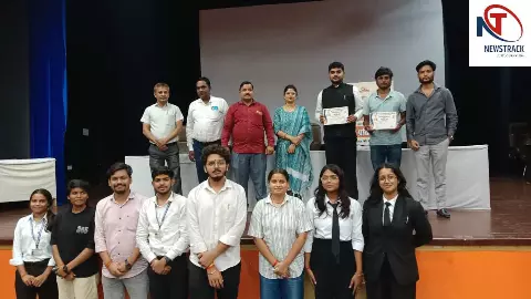 Jaunpur News: विकसित भारत पीयू में भाषण प्रतियोगिता, अभिनव कीर्ति पांडेय ने हासिल किया प्रथम स्थान