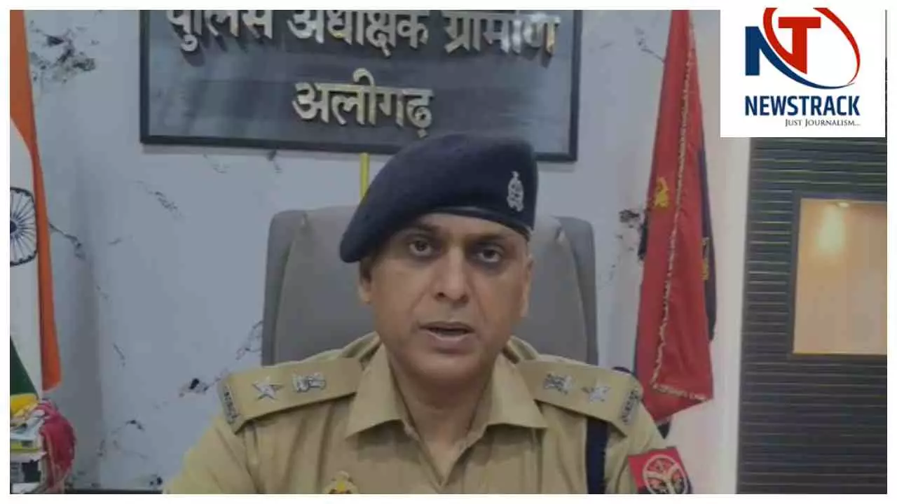 Aligarh News:  ठेकेदार और मजदूरों पर दबंगों का हमला; पुलिस ने तमंचे के साथ एक आरोपी को दबोचा