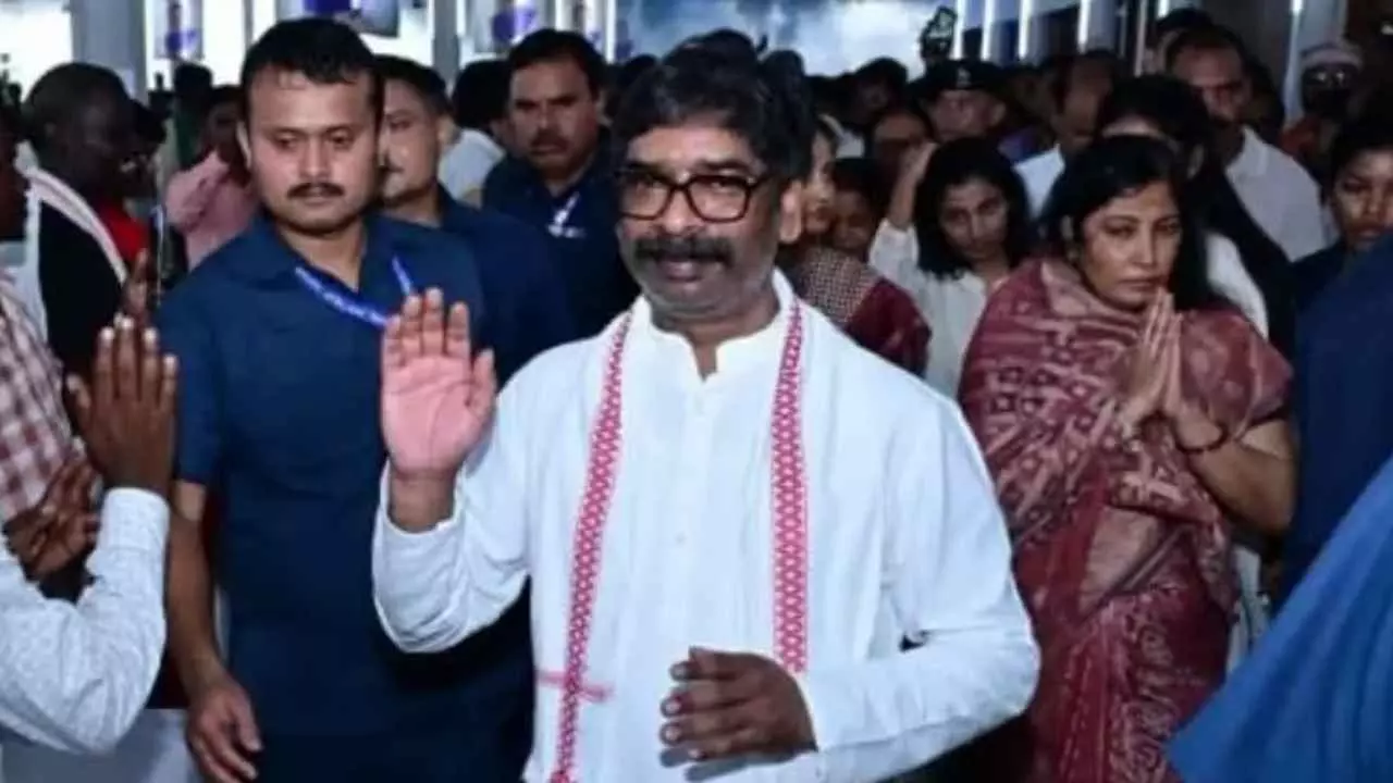 CM हेमंत सोरेन की बढ़ी टेंशन! बड़गाईं की 8.86 एकड़ जमीन से जुड़े मनी लॉन्ड्रिंग मामले में आरोप तय