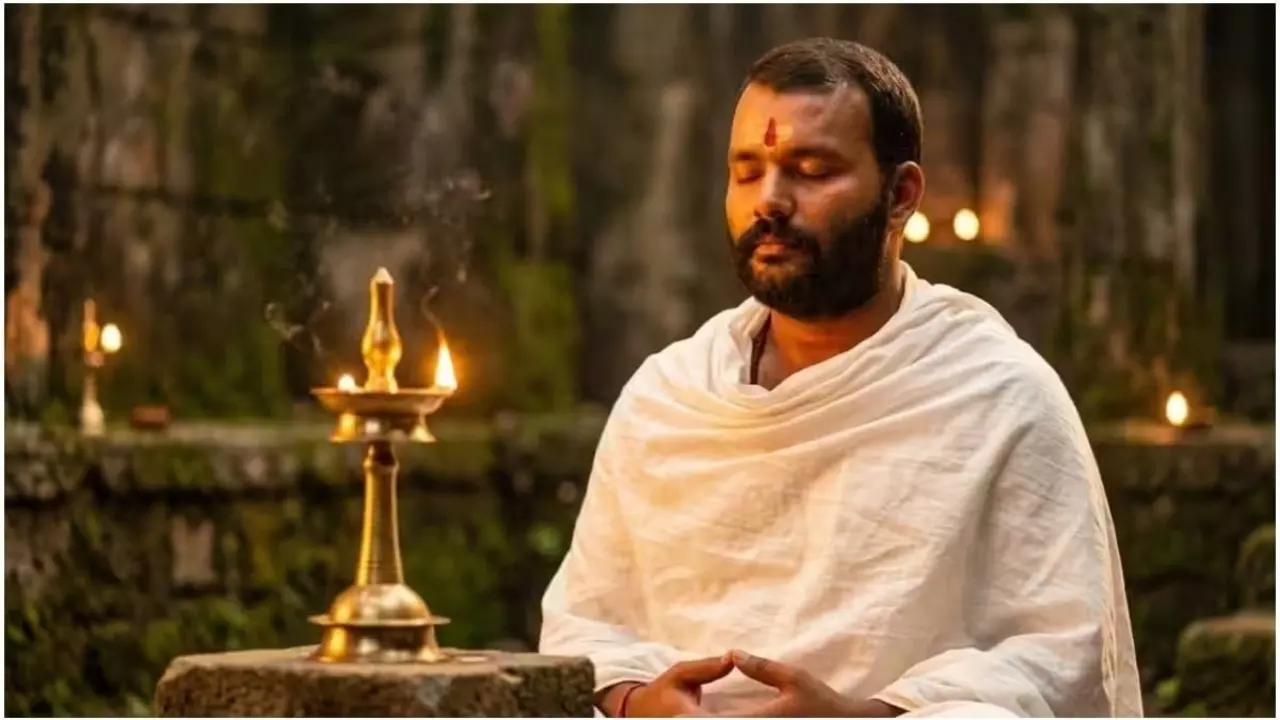 Hanuman Ansh Actor Shobhinaw Satyaa Hanuman Ansh Actor Shobhinaw Satyaa