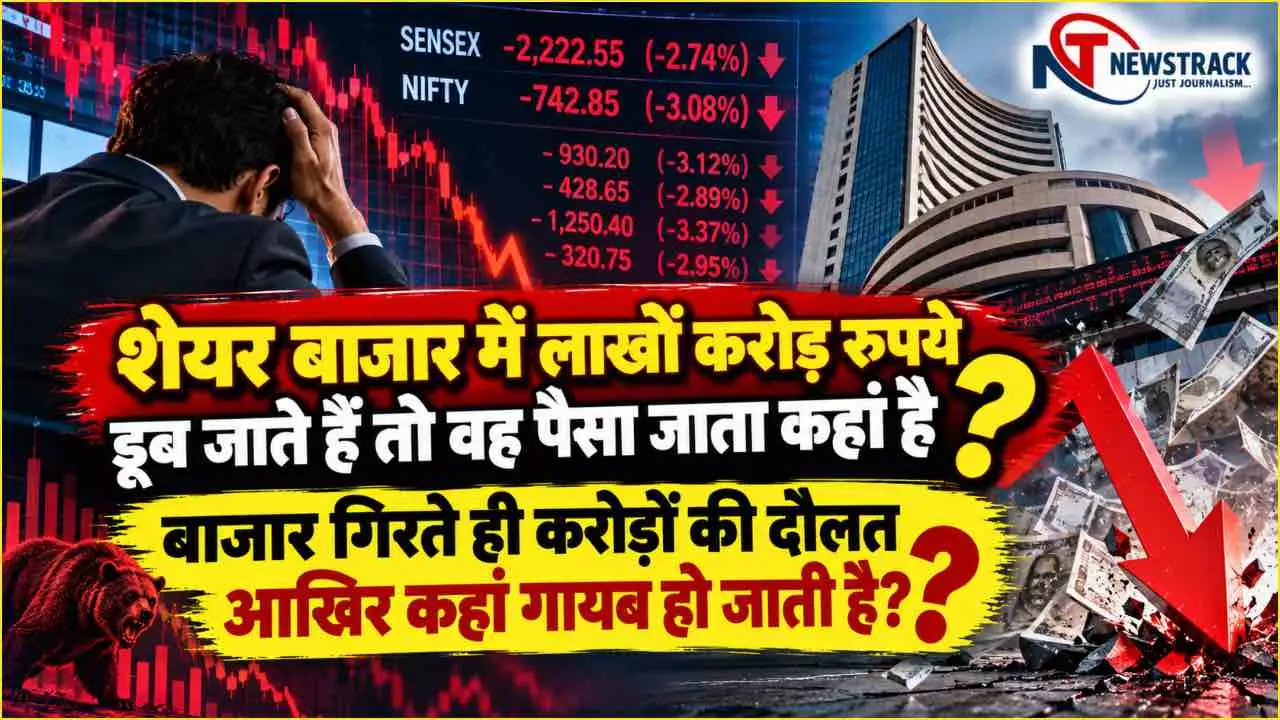 Stock Market Money Lost Where Does Stock Market Money Go Stock Market Money Lost Where Does Stock Market Money Go