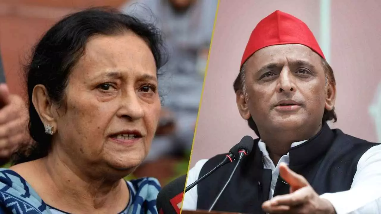 अखिलेश यादव से मिलीं तंजीम फातिमा, क्या आजम खान की पत्नी बनेंगी सपा की तीसरी राज्यसभा उम्मीदवार?