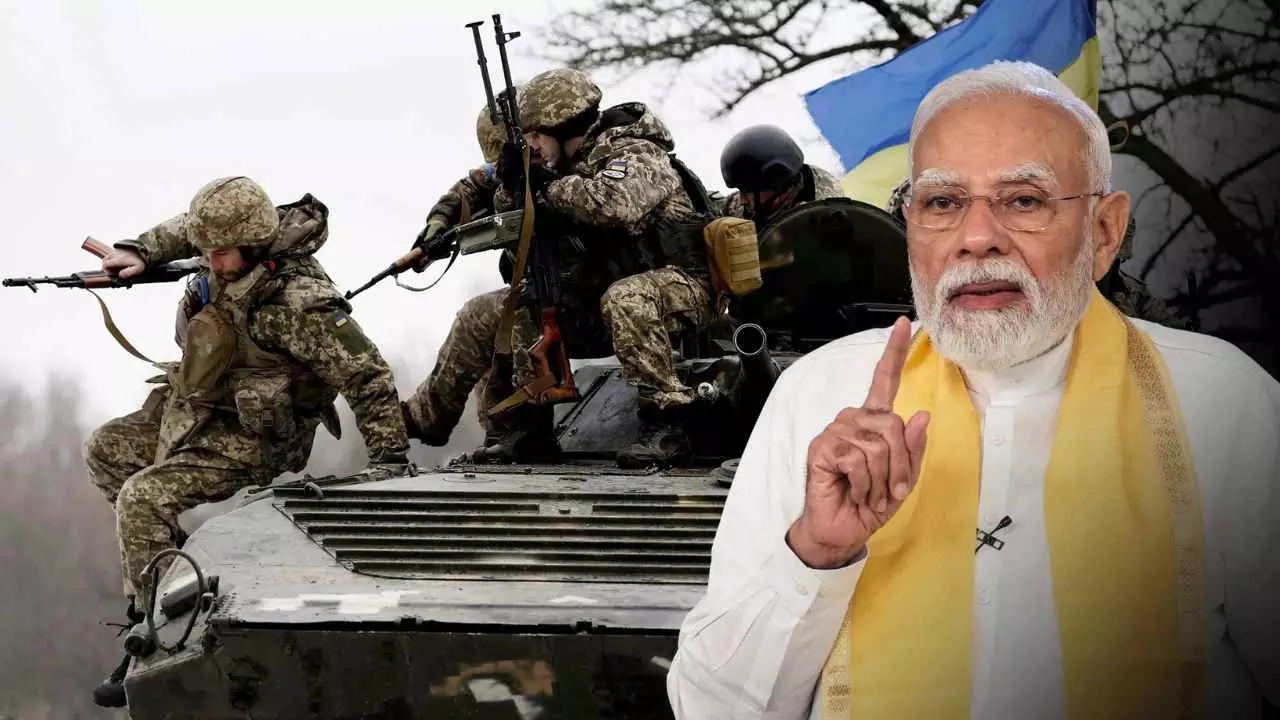 रूस-यूक्रेन के बीच होने वाला महायुद्ध! भारतीयों के लिए सरकार की एडवाइजरी, सेना में भर्ती को लेकर चेतावनी