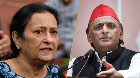 अखिलेश यादव से मिलीं तंजीम फातिमा, क्या आजम खान की पत्नी बनेंगी सपा की तीसरी राज्यसभा उम्मीदवार? अखिलेश यादव से मिलीं तंजीम फातिमा, क्या आजम खान की पत्नी बनेंगी सपा की तीसरी राज्यसभा उम्मीदवार?