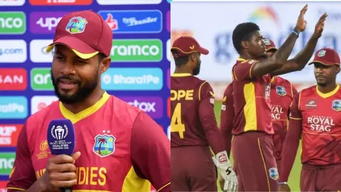 भारत से हारते वेस्टइंडीज के कप्तान ने इन खिलाड़ियों पर फोडा़ हार का ठीकरा, बताया कहां हुई गलती