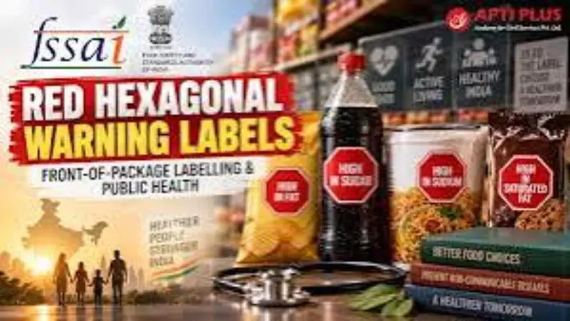 FoPL Label: Why Could Packaged Foods Get a Red Warning Hexagon? FoPL Label: Why Could Packaged Foods Get a Red Warning Hexagon?