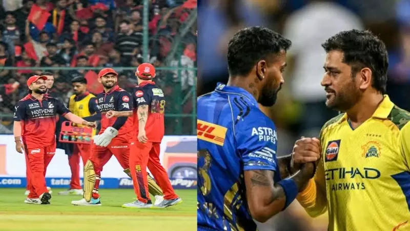 IPL 2027 से पहले इन खिलाड़ियों पर बाहर होने का खतरा, लिस्ट में CSK-MI के कई बड़े खिलाड़ी शामिल IPL 2027 से पहले इन खिलाड़ियों पर बाहर होने का खतरा, लिस्ट में CSK-MI के कई बड़े खिलाड़ी शामिल