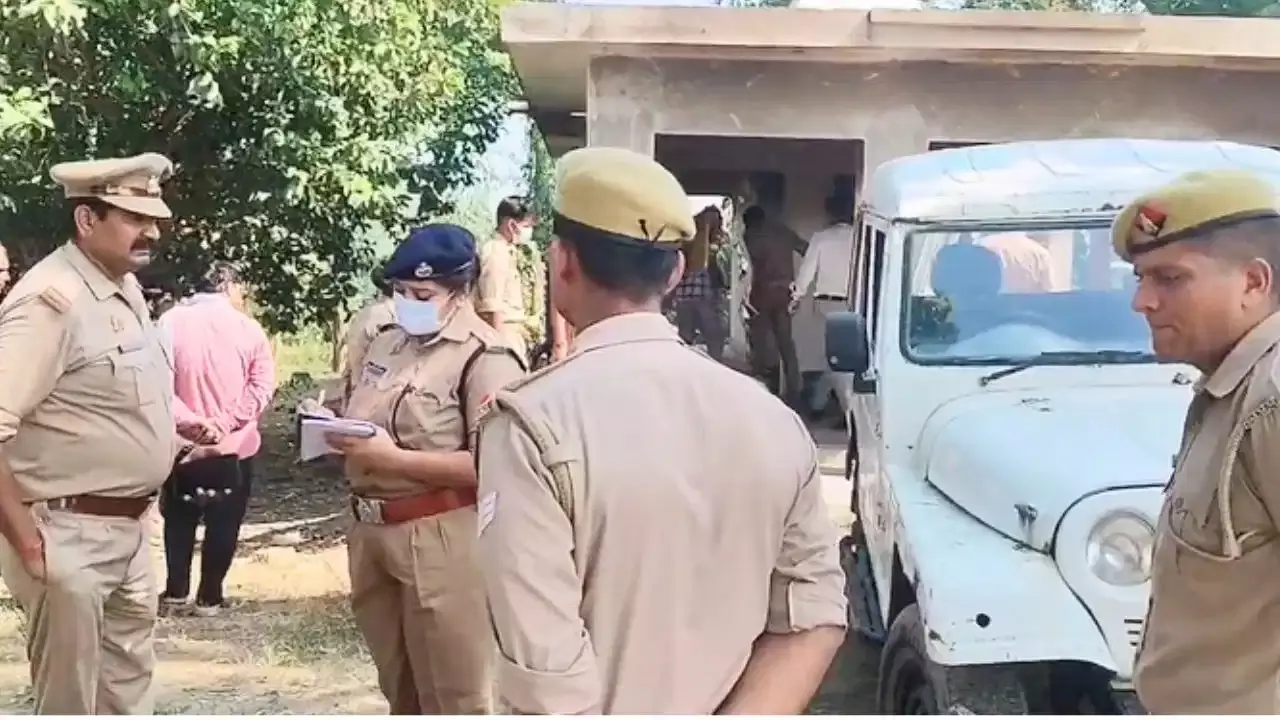 Shahjahanpur Sadhu Murder Shahjahanpur Sadhu Murder