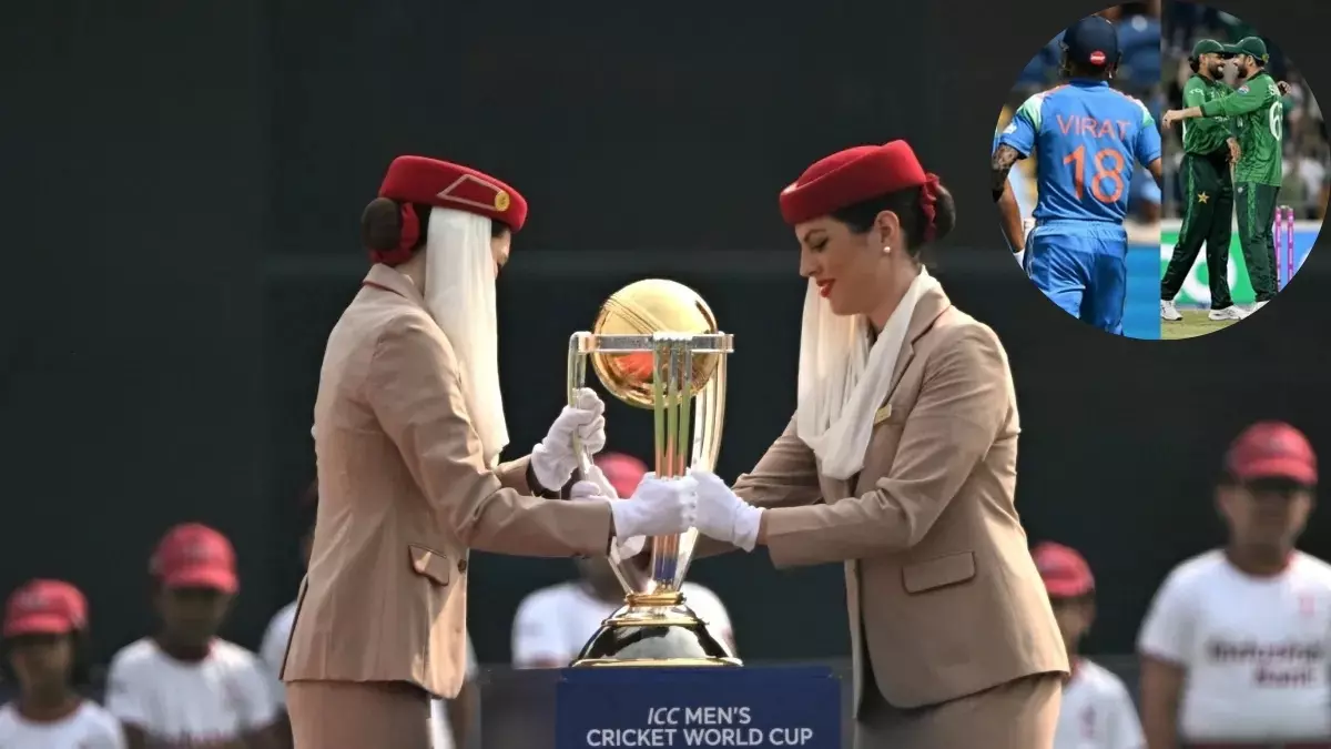 ICC ने वनडे वर्ल्ड कप 2027 के शेड्यूल का किया ऐलान, इस दिन होगा भारत-पाकिस्तान मैच