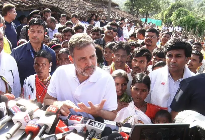 ‘सरकार का अस्तित्व ही नहीं’, बालाघाट में बच्चों की मौत पर राहुल गांधी का MP सरकार पर हमला
