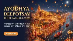 Ayodhya Deepotsav 2026: 30 Lakh Diyas, 2,100 Drones and Ram Mandir Darshan Ayodhya Deepotsav 2026: 30 Lakh Diyas, 2,100 Drones and Ram Mandir Darshan