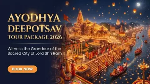 Ayodhya Deepotsav 2026: 30 Lakh Diyas, 2,100 Drones and Ram Mandir Darshan Ayodhya Deepotsav 2026: 30 Lakh Diyas, 2,100 Drones and Ram Mandir Darshan