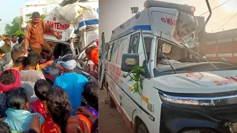 Sanjeevani Ambulance Accident Sanjeevani Ambulance Accident