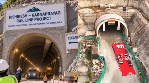 Rishikesh Karnaprayag Railway Project 2026 Rishikesh Karnaprayag Railway Project 2026