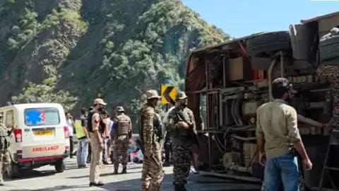 Srinagar Jammu Highway Accident