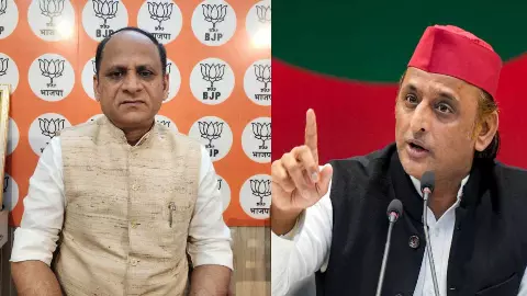 Shahjahanpur News: शाहजहांपुर में दो साधुओं की हत्या से गरमाई सियासत, अखिलेश के आरोपों पर BJP का पलटवार Shahjahanpur News: शाहजहांपुर में दो साधुओं की हत्या से गरमाई सियासत, अखिलेश के आरोपों पर BJP का पलटवार