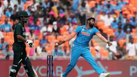 ICC ODI World Cup 2027 का पूरा शेड्यूल जारी, 10 अक्टूबर को भारत-पाकिस्तान महामुकाबला, जानें टीम इंडिया के सभी मैच ICC ODI World Cup 2027 का पूरा शेड्यूल जारी, 10 अक्टूबर को भारत-पाकिस्तान महामुकाबला, जानें टीम इंडिया के सभी मैच