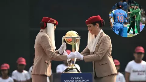 ICC ने वनडे वर्ल्ड कप 2027 के शेड्यूल का किया ऐलान, इस दिन होगा भारत-पाकिस्तान मैच ICC ने वनडे वर्ल्ड कप 2027 के शेड्यूल का किया ऐलान, इस दिन होगा भारत-पाकिस्तान मैच