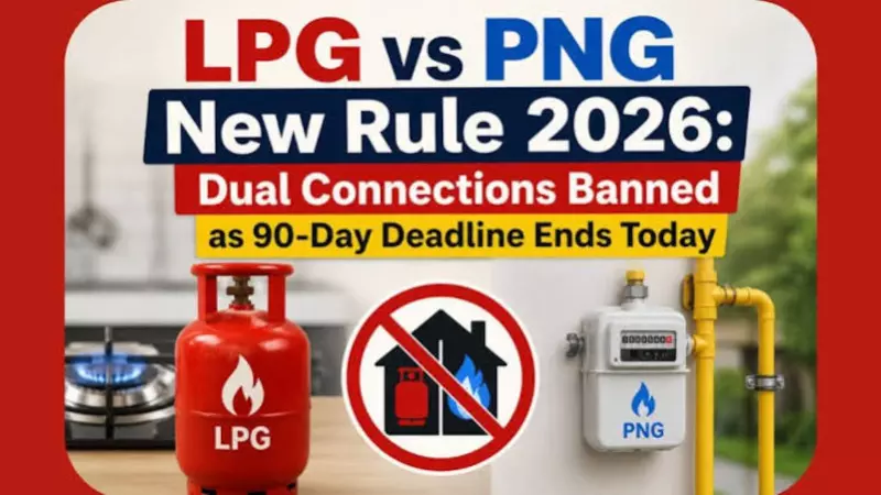 LPG Supply Stop: PNG Users Get 90-Day Deadline in Uttar Pradesh LPG Supply Stop: PNG Users Get 90-Day Deadline in Uttar Pradesh