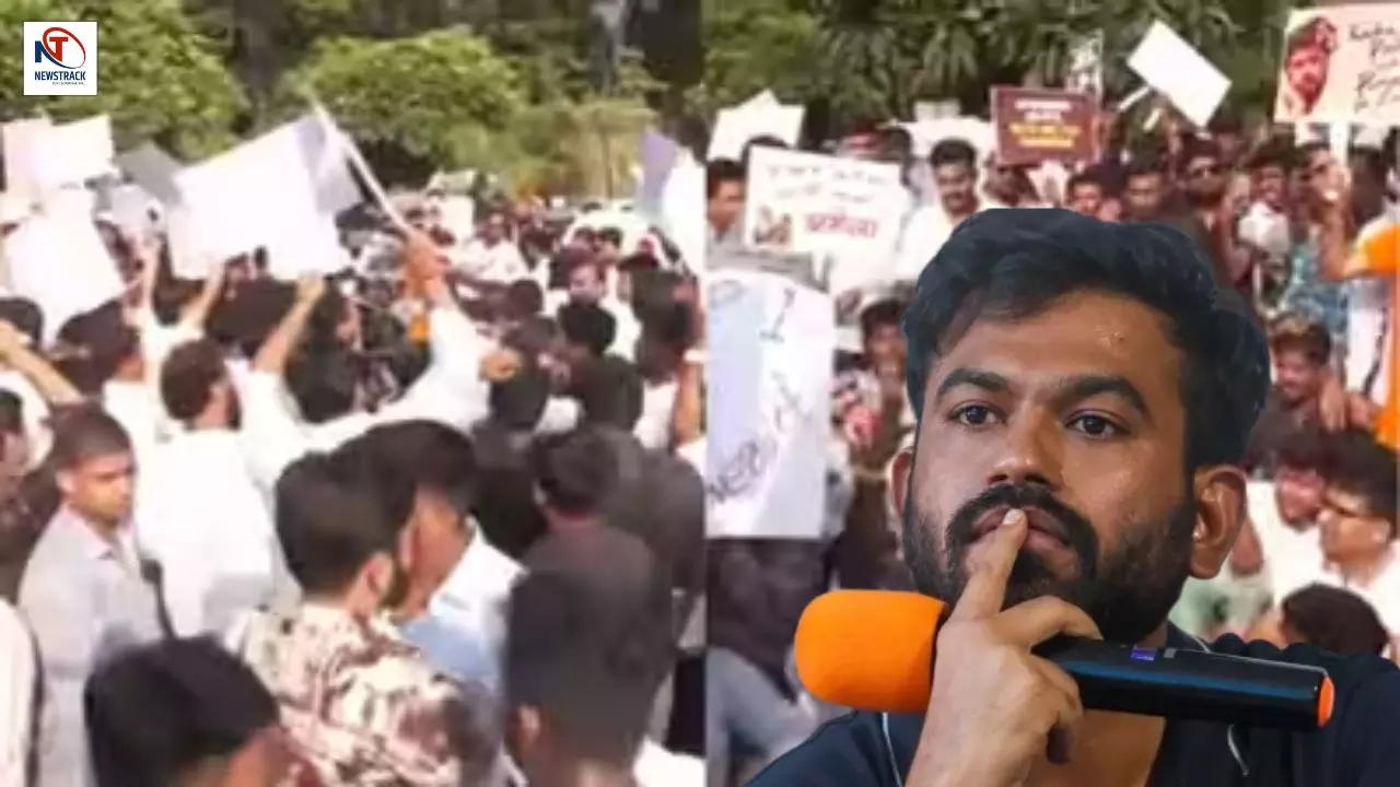 Mumbai Shivaji Park Youth Protest Against CJP Mumbai Shivaji Park Youth Protest Against CJP