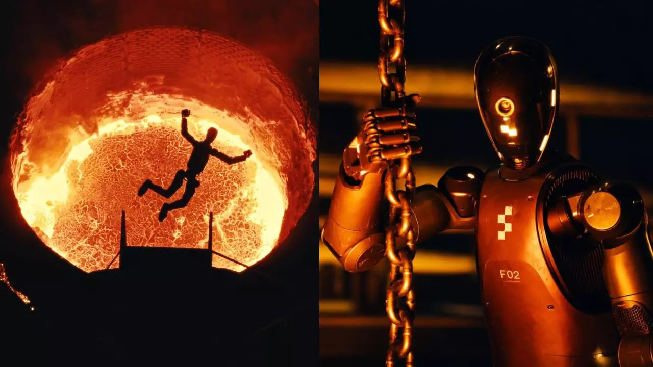 Figure AI Humanoid Robot Melted in 75-Ton Furnace Figure AI Humanoid Robot Melted in 75-Ton Furnace