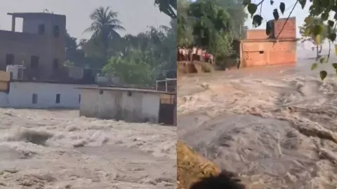 Bihar Floods: बिहार में बाढ़ से हाहाकार, 6 जिलों में 2 लाख से ज्यादा लोग प्रभावित; 41 टीमें तैनात Bihar Floods: बिहार में बाढ़ से हाहाकार, 6 जिलों में 2 लाख से ज्यादा लोग प्रभावित; 41 टीमें तैनात