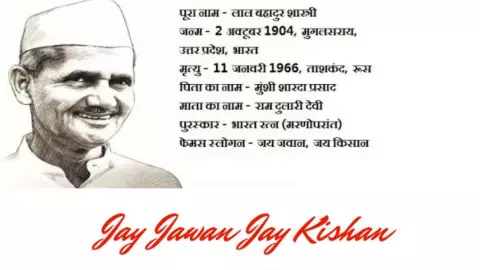 Lal Bahadur Shastri Jayanti: The Stories of Simplicity Behind His Legacy Lal Bahadur Shastri Jayanti: The Stories of Simplicity Behind His Legacy