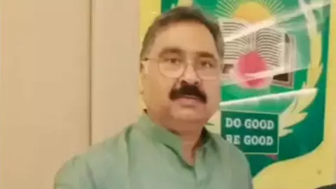 MLC चुनाव: BJP से बागी हुए संजयन त्रिपाठी, निर्दलीय लड़ेंगे चुनाव; सपा में जाने की अटकलें तेज MLC चुनाव: BJP से बागी हुए संजयन त्रिपाठी, निर्दलीय लड़ेंगे चुनाव; सपा में जाने की अटकलें तेज