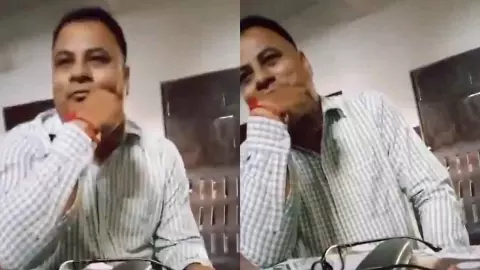 पत्नी बीमार है, मैं तुम्हारे साथ सोना चाहता हूं, यूपी के स्कूल संचालक का महिला स्टाफ से आपत्तिजनक बातचीत की VIDEO VIRAL