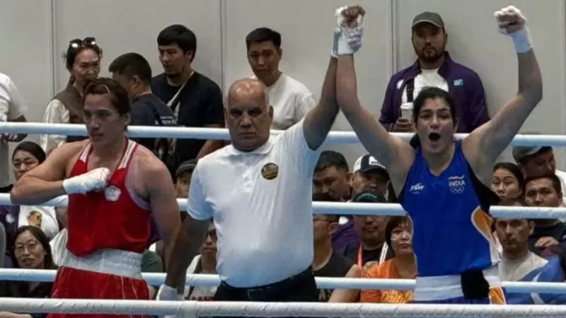 Asian Games 2026: भारत के नाम एक और गोल्ड! रिंग में बरसीं परवीन हुड्डा, चीन को पटक बनीं गोल्ड चैंपियन Asian Games 2026: भारत के नाम एक और गोल्ड! रिंग में बरसीं परवीन हुड्डा, चीन को पटक बनीं गोल्ड चैंपियन