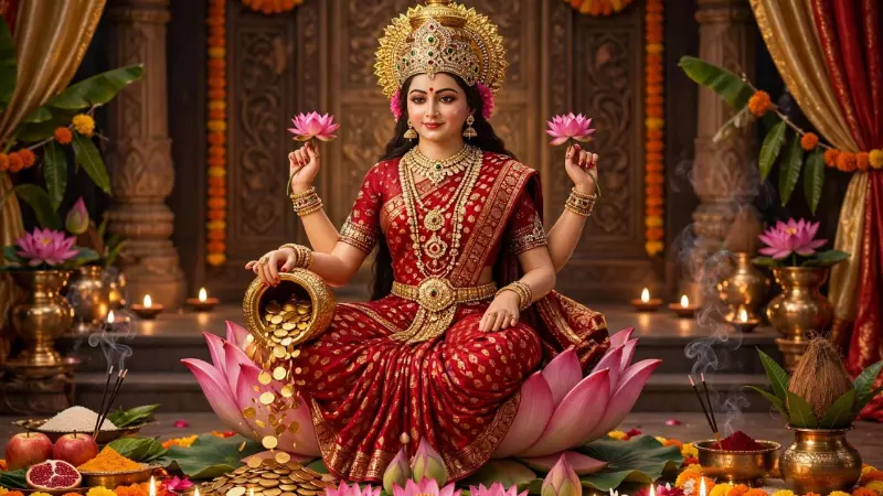 Astro Tips: पैसा आते ही खत्म हो जाता है? शुक्रवार को मां लक्ष्मी के सामने जरूर करें ये एक काम Astro Tips: पैसा आते ही खत्म हो जाता है? शुक्रवार को मां लक्ष्मी के सामने जरूर करें ये एक काम