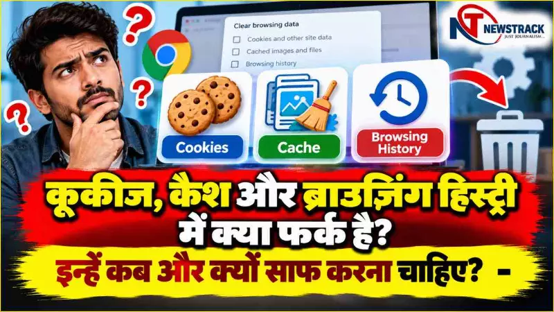 Cookies Cache Browsing History Explained in Hindi Cookies Cache Browsing History Explained in Hindi