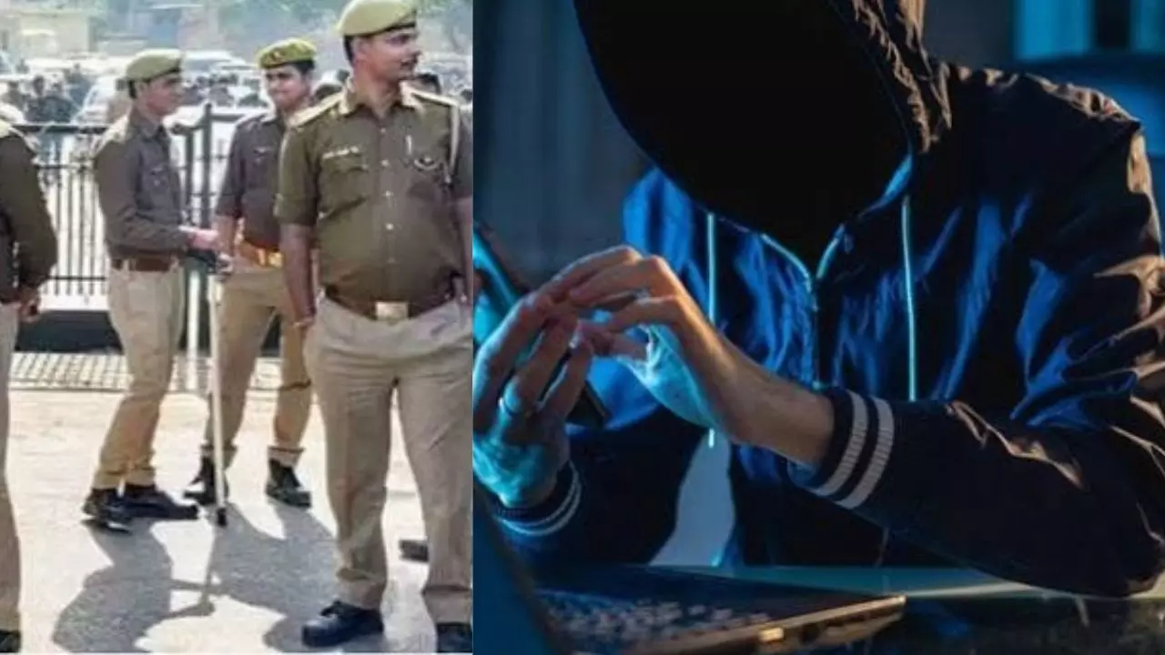 UP Police Cyber Fraud UP Police Cyber Fraud