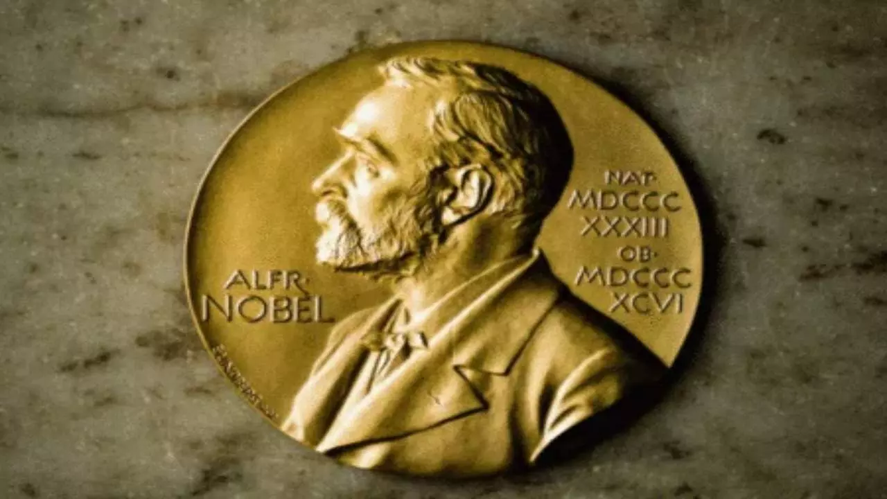 ISS Nobel Peace Prize 2026