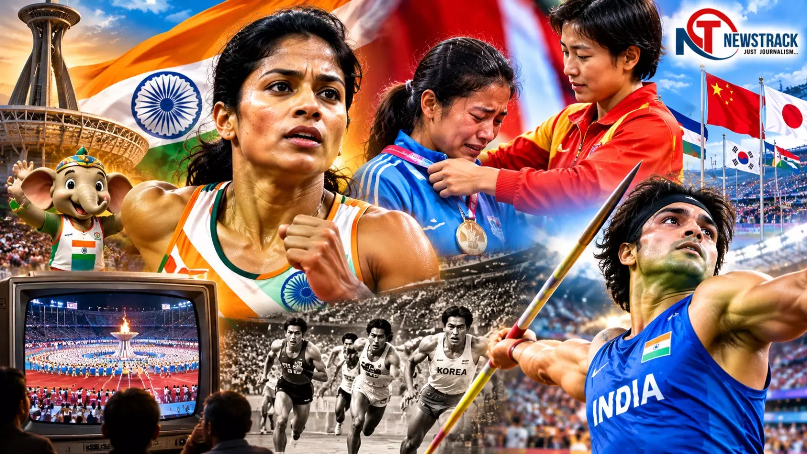 Asian Games History Asian Games History