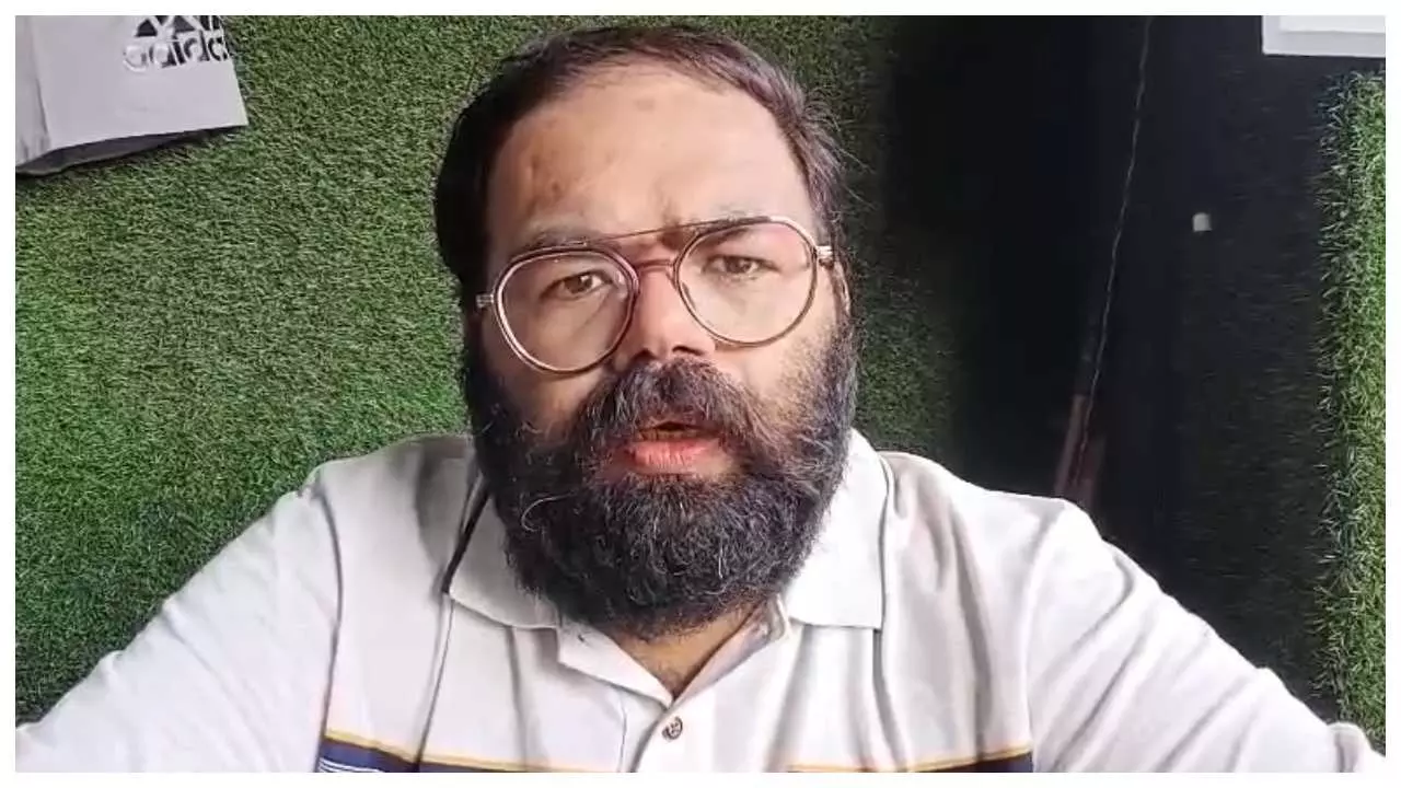 internal Dispute in BJP, executive member resigns