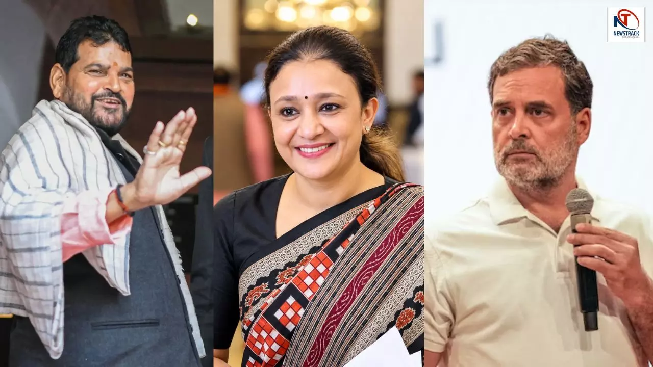 Brij Bhushan Singh Praises Aradhana Mishra Mona