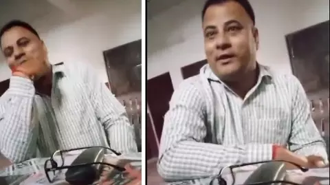 मेरी पत्नी बीमार है, इसलिए तुम्हारे साथ... महिला शिक्षक से अश्लील डिमांड, VIDEO वायरल