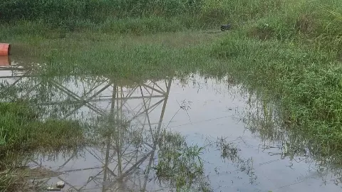 Gomti River Water Level