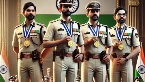 K F Rustamji Award List