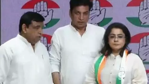 Priyanka Kakkar Joins Congress