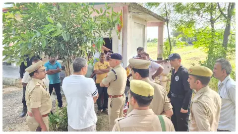 SSP Neeraj Kumar Jadaun commands investigation into Sambhal temple theft