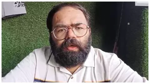 internal Dispute in BJP, executive member resigns