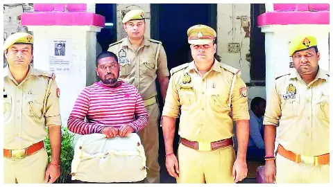 Rajasthan youth arrested for stealing bag from railway station