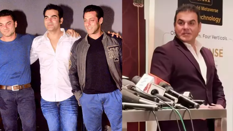 Arbaaz Khan Angry On Salman Khan