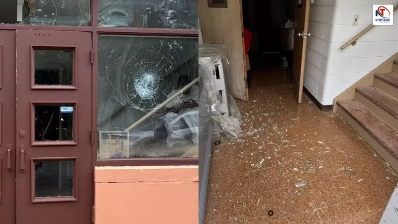 Ohio Hindu Temple Attacked