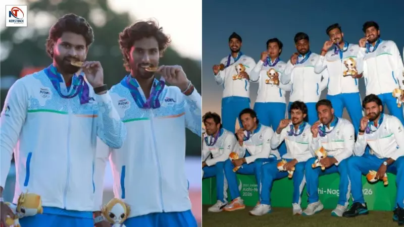 India Beats Pakistan to Win Gold in Asian Games 2026 Final | Tilak Varma-Ishan Kishan