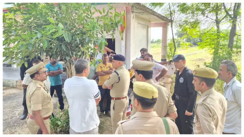 SSP Neeraj Kumar Jadaun commands investigation into Sambhal temple theft