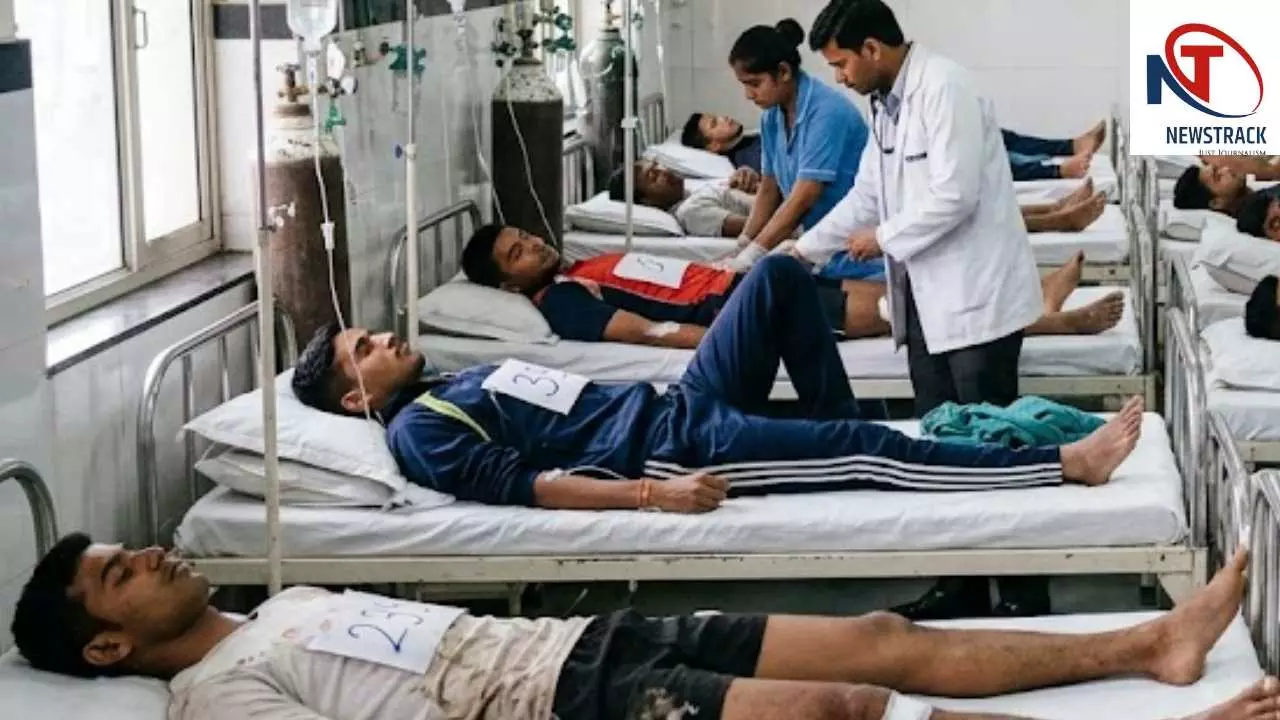 Raebareli News: रायबरेली में पुलिस भर्ती की दौड़ के दौरान 21 अभ्यर्थी गिरे, जिला अस्पताल में भर्ती Raebareli News: रायबरेली में पुलिस भर्ती की दौड़ के दौरान 21 अभ्यर्थी गिरे, जिला अस्पताल में भर्ती