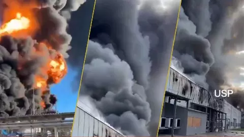 रूस के ड्रोन हमलों से तबाह हुआ भारतीय फार्मा प्लांट, यूक्रेन में 1 की मौत, कई घायल